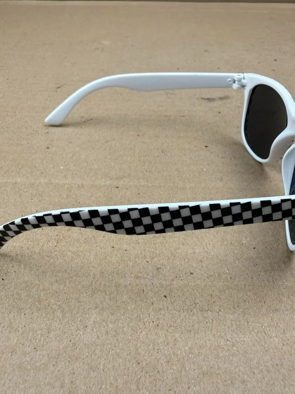 N/A youth checkered